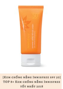 Kem chống nắng Innisfree Extreme Safety 100 Sun Cream SPF 50+ PA +++