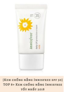 Daily UV Protection Cream Mild SPF35 PA++