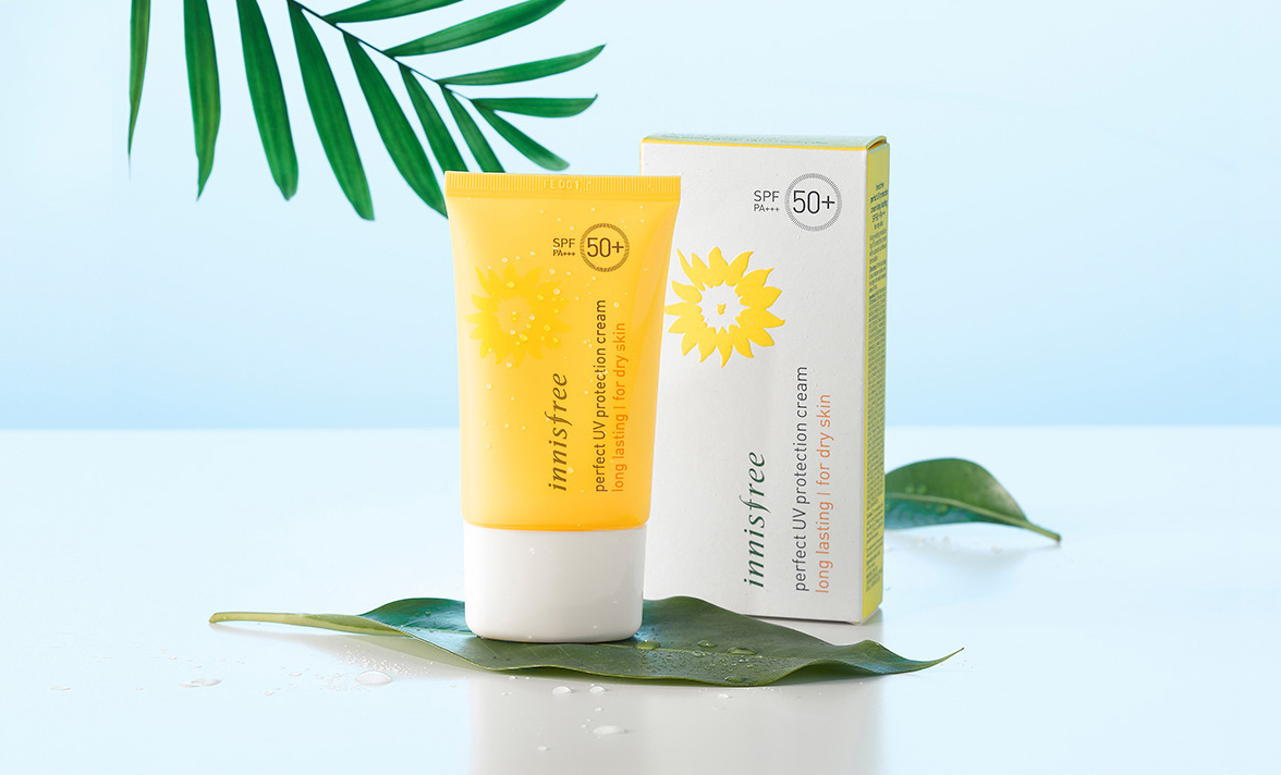 Kem chống nắng Innisfree perfect UV protection cream