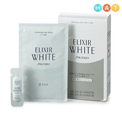 Mặt nạ Shiseido Elixir White