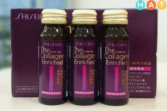 Shiseido Collagen Enriched Hộp 10 Lọ 50ml
