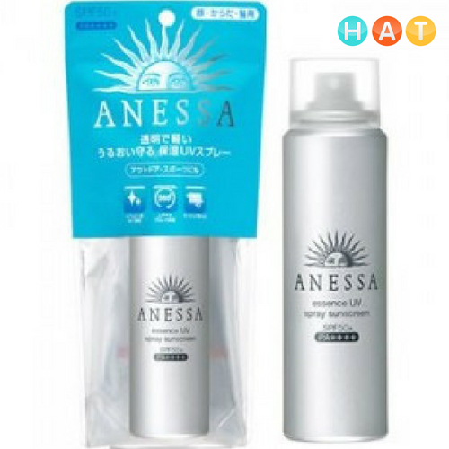 KCN ANESSA Shiseido dạng xịt SPF50-50g