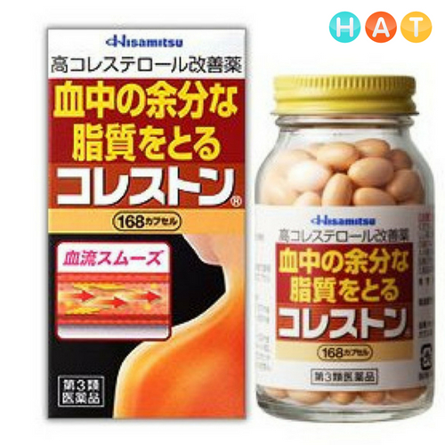 Giảm Mỡ Cholesterol Hisamitsu Inc Koresuton 84 Viên Nan