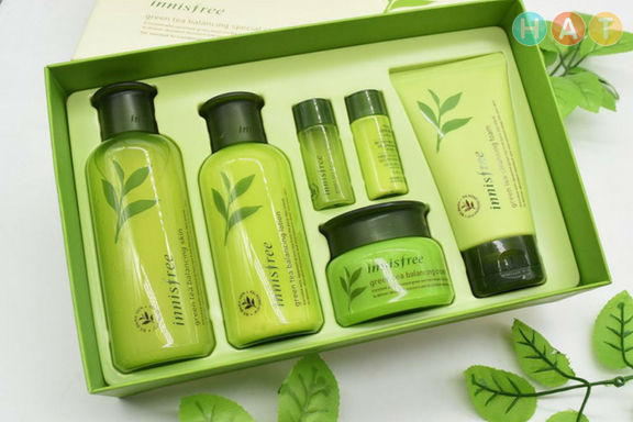 Bộ Dưỡng Innisfree Green Tea Special Skin Care Set