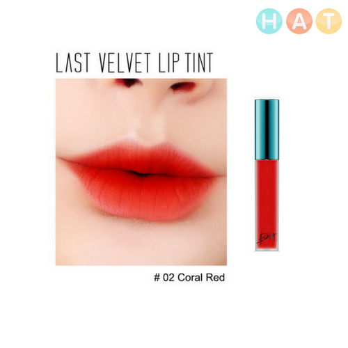 BbiA dạng kem Last Velvet Lip Tint 5g
