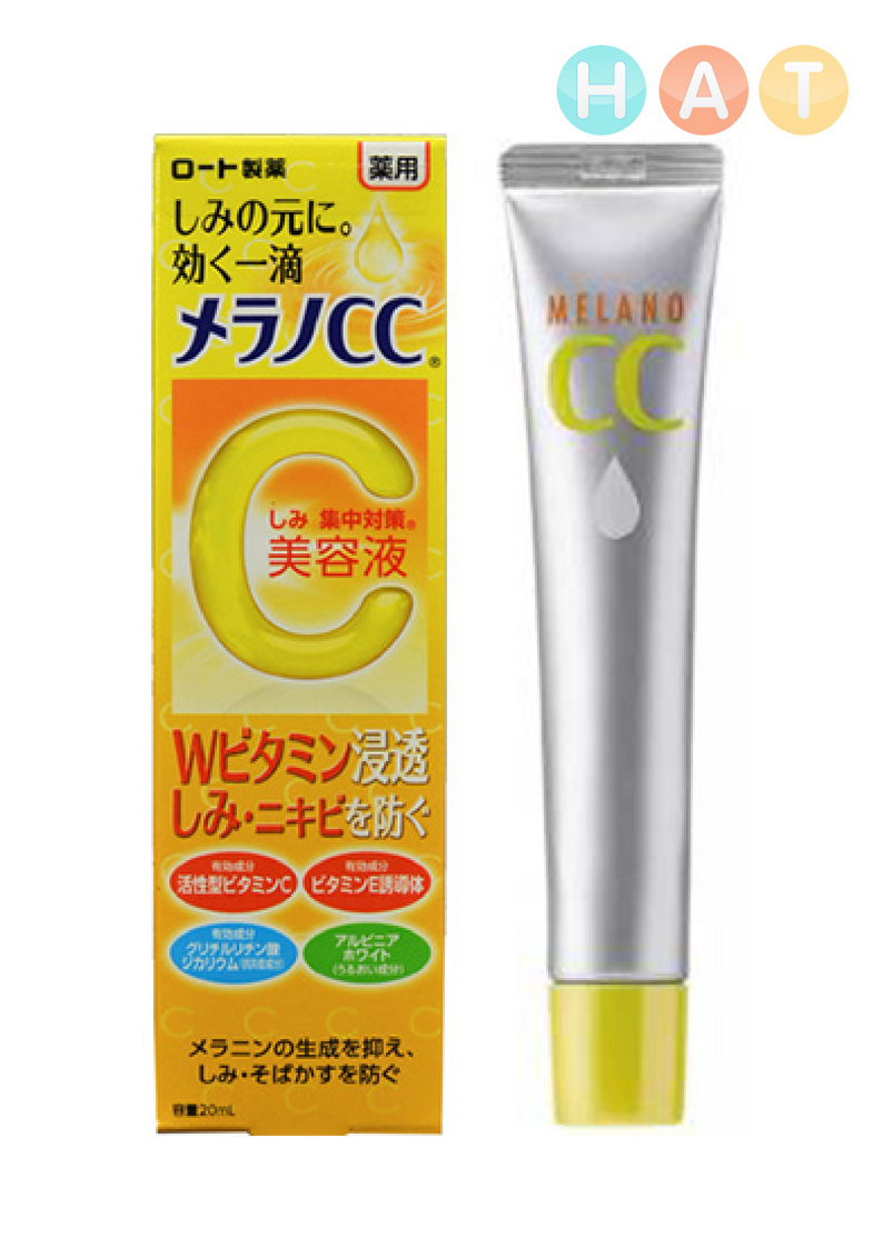 Serum Vitamin C Trị Thâm Nám CC Melano Rohto Nhật Bản