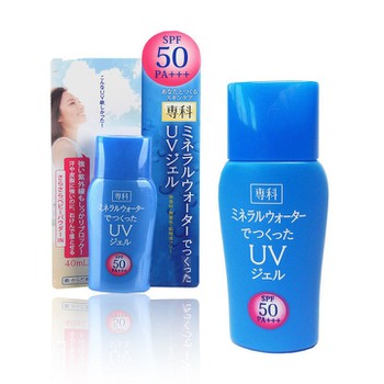 Kem Chống Nắng Shiseido Hada Senka Mineral Water Gel SPF50/PA+++ 40ml