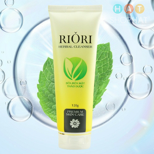 Sữa Rửa Mặt Thảo Dược Herbal Cleanser Riori