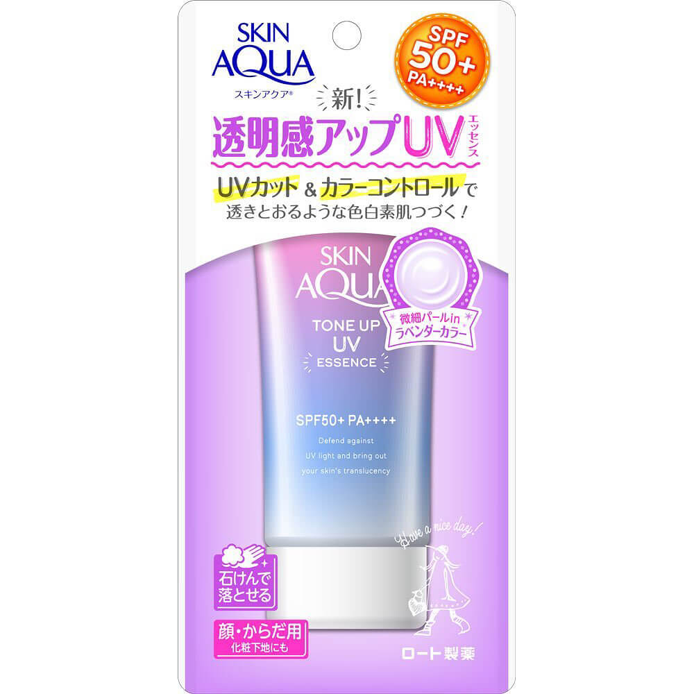 Kem Chống Nắng Skin Aqua Tone Up UV Essence SPF 50 – 80g