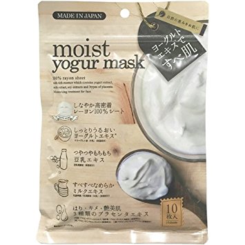 Mặt Nạ Sữa Chua Moist Yogur Mask 10 Miếng