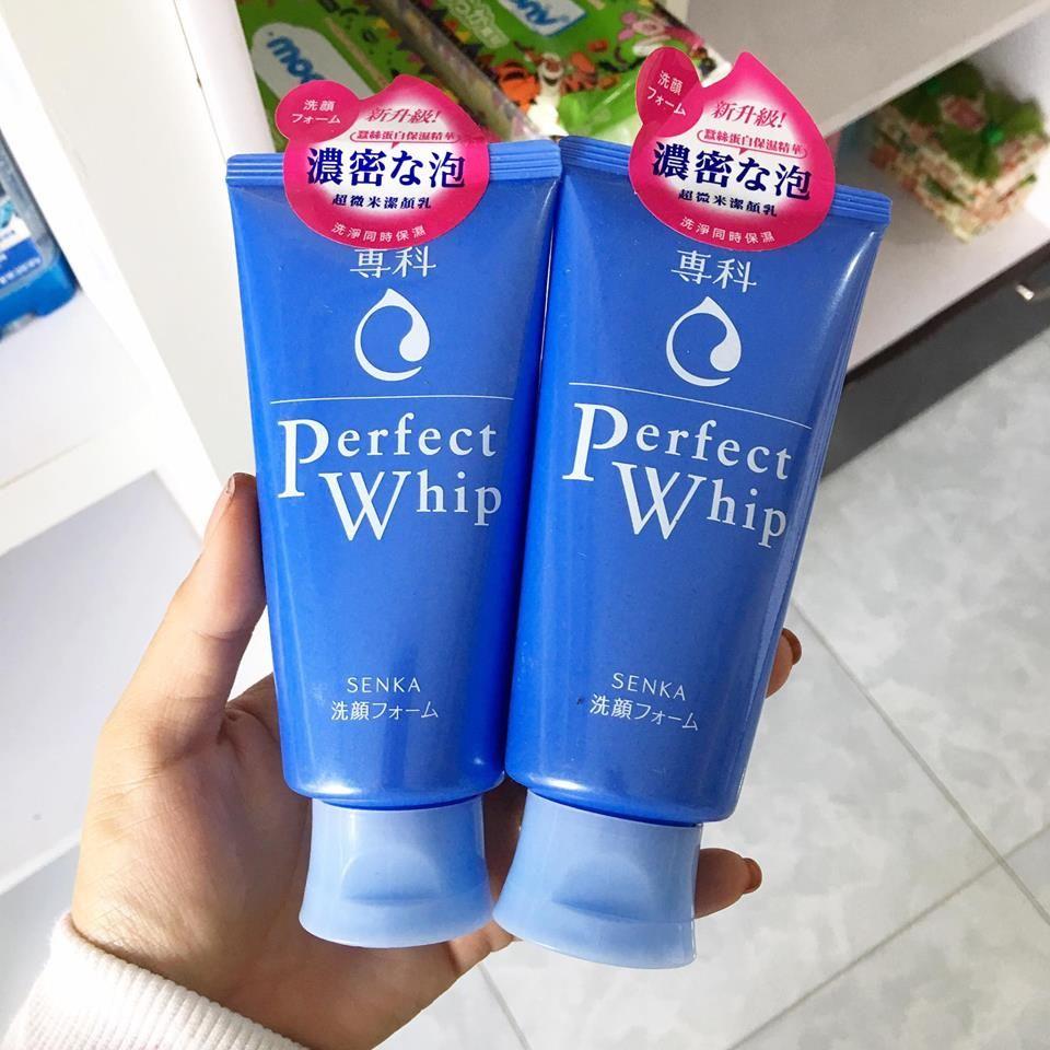 "Senka Perfect Whip" Sữa Rửa Mặt Số 1 Nhật Bản