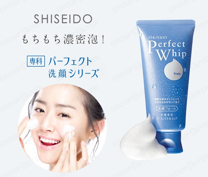 "Senka Perfect Whip" Sữa Rửa Mặt Số 1 Nhật Bản