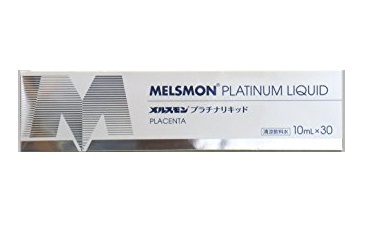 Nước Uống Nhau Thai Melsmon Platinum Liquid Nhật Bản