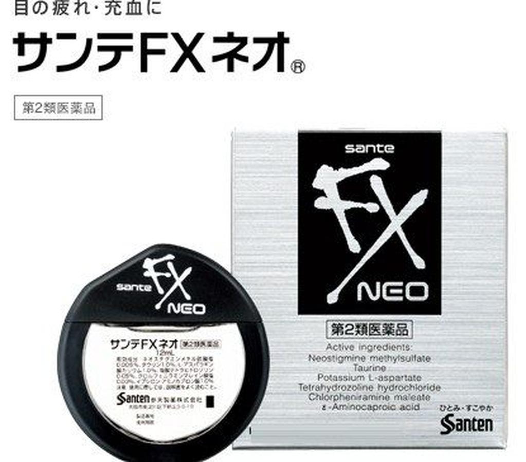 Thuốc Nhỏ Mắt Santa Fx Neo 12ml Nhật Bản