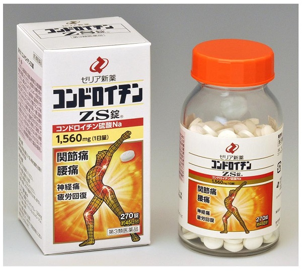 Thuốc Bổ Xương Khớp ZS Chondroitin Nhật Bản 1560mg (270 viên)